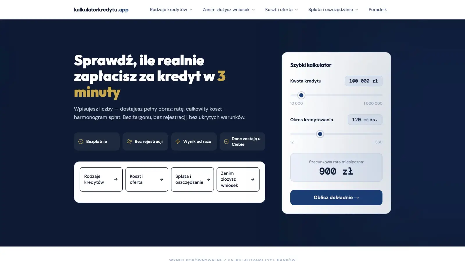 kalkulatorkredytu.app