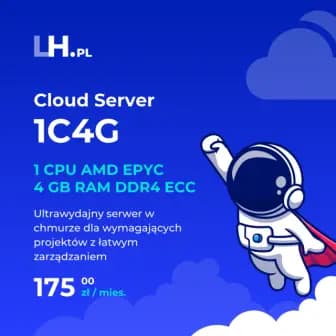 LH.pl – Cloud Server 1C4G
